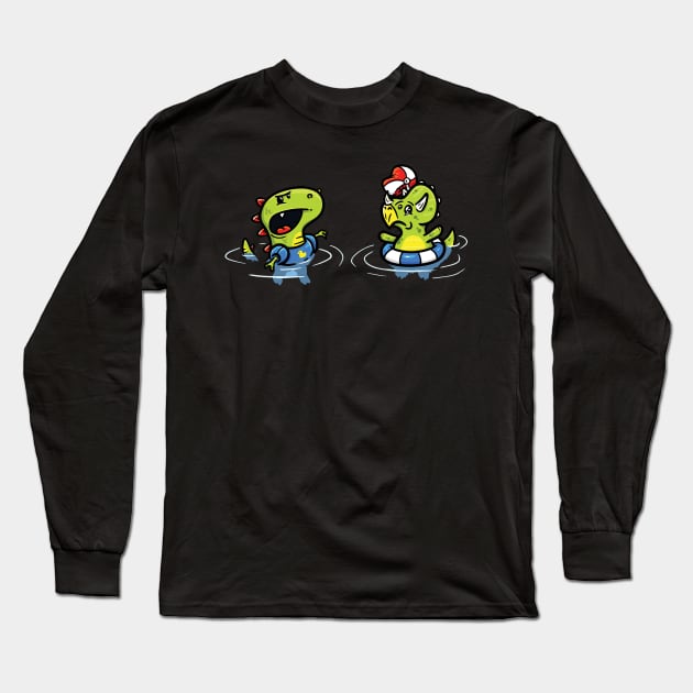 jurassic fail Long Sleeve T-Shirt by idontwannawait